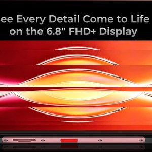 Teléfono Inteligente Resistente 5G Original de Fábrica, 12+512 GB, 16000 mAh, Android 15, IP69K, NFC, Desbloqueado Global, Oukitel WP56 - Product Image 5