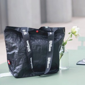 Oversized Snake-Skin Weave Coffee Tote Waterproof PP Advertising <strong>Bag</strong> for Outdoor Activities &amp; Shopping Exhibition Use - Product Image 2