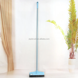 <span class=keywords><strong>Brosse</strong></span> à <span class=keywords><strong>balai</strong></span> à poils rigides pour le nettoyage des murs et des sols <span class=keywords><strong>Brosse</strong></span> à nettoyage pour panneaux solaires à long manche en métal - Product Image 4