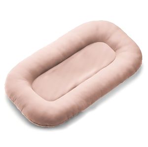 Ensemble de literie pour bébé à imprimé de fleurs pastel douces avec un design minimaliste pour un sommeil calme et confortable - Product Image 4