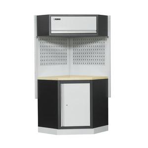 Armoires à outils de bureau modulaires FERVI, design angulaire pour un aménagement efficace - Product Image 1