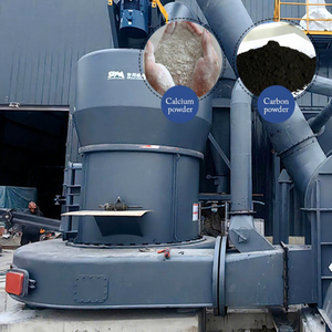 Attrezzatura di Alta Qualità per l'Estrazione dell'Oro Mulino per Calce Macchina per la Lavorazione della Polvere di Dolomite - Product Image 1