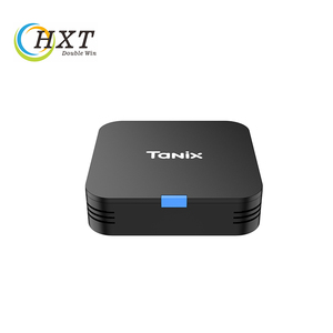Tx1 Android TV Box 4K Ultra HD 60fps Xvid/AVS +/WMV9 hỗ trợ 16GB Rom AV đầu ra thông minh hệ thống giải trí gia đình - Product Image 1
