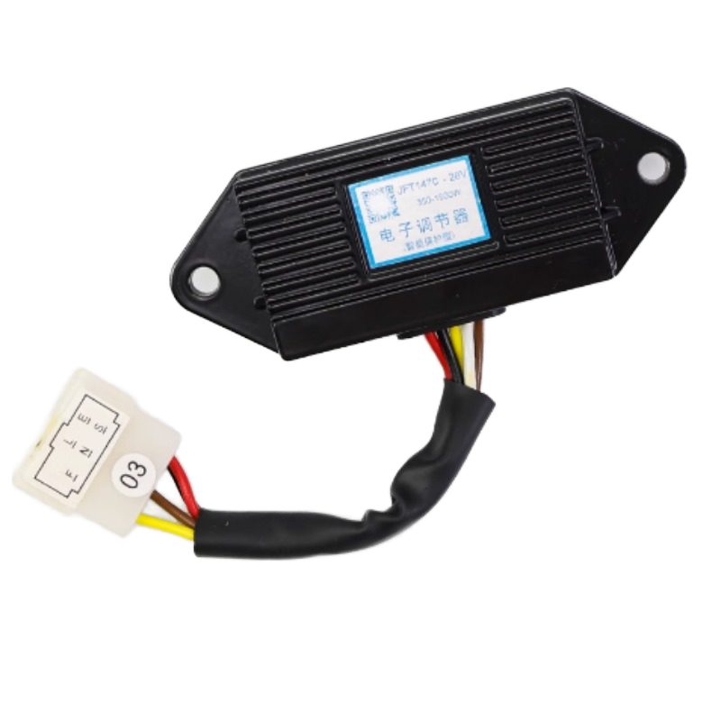 Forklift Parts Generator Electronic Regulator JFT147C 14/28V 350-1500W Five Plug