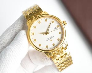 Montre-bracelet à quartz de luxe pour homme, fabriquée en Chine, avec bracelet en acier inoxydable, boîtier en alliage de style rétro, design sportif et tendance - Product Image 4