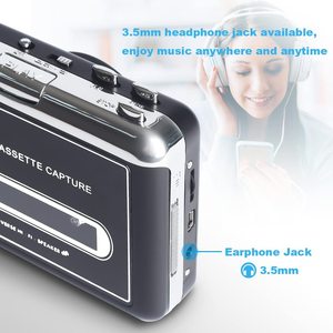 Walkman transparente portátil, reproductor <span class=keywords><strong>de</strong></span> Cassette, convertidor <span class=keywords><strong>de</strong></span> Audio <span class=keywords><strong>MP3</strong></span>, Personal, novedad <span class=keywords><strong>de</strong></span> MK-1002 - Product Image 4