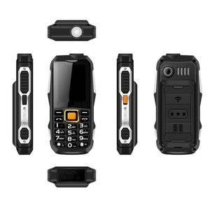 Dual sim gran banco de potencia de batería <span class=keywords><strong>militar</strong></span> abierta teclado celulares resistente teléfono móvil - Product Image 1