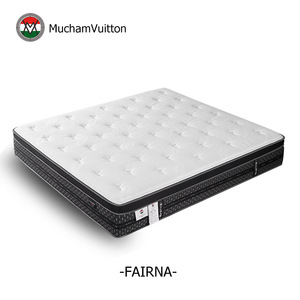 MuchamVuitton Fairna Latex Mattress 1800x2000mm Medium Firm Modern Design - Product Image 1