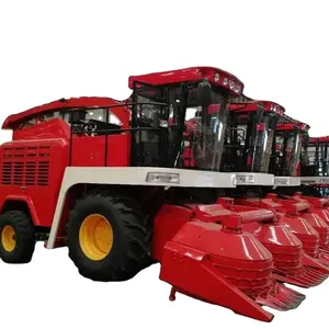 Small silage harvester agricultural corn combine harvester