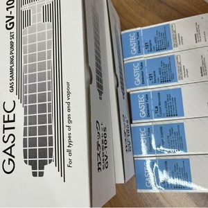 หลอดตรวจจับก๊าซ GASTEC 40 เบนซีน 0.05-13.2 มก./ลบ.ม. สำหรับการวัดก๊าซพิษ - Product Image 2