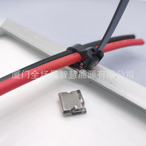 Clip de câble en acier inoxydable en forme de C pour la fixation des câbles - Product Image 3