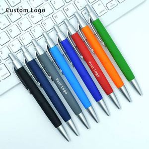 Wholesale Customized Logo Ballpoint Pens in Plastic for School Activities and Church Religious Gifts - Product Image 1