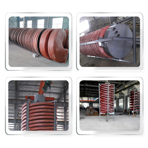 Goulotte en spirale de chromite Offres Spéciales de haute technologie goulotte en spirale pour l'extraction de l'or Chine goulotte en spirale Machine - Product Image 6