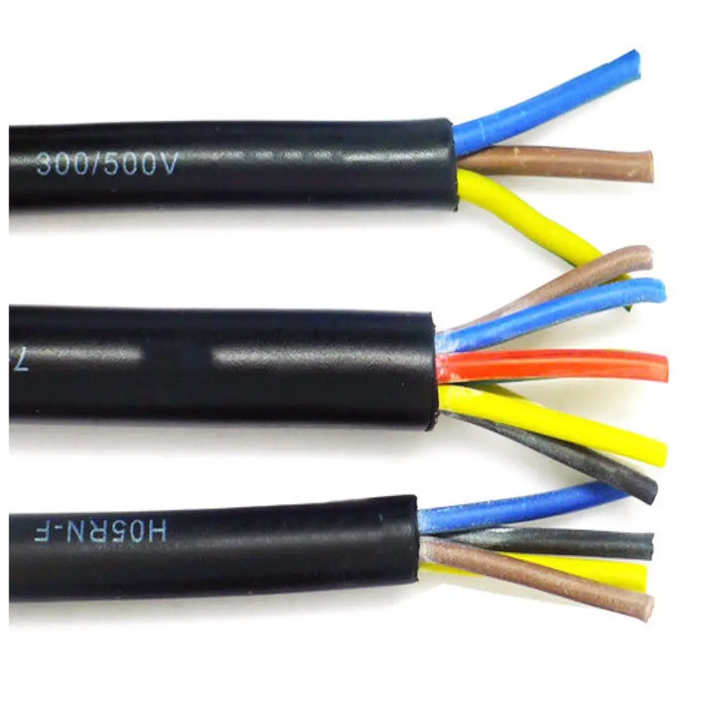 1/1.5/2.5mm Single Core Rubber Sheathed Flexible 450/750V H07RN-F Cable