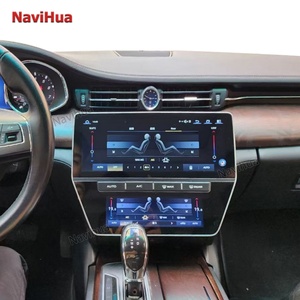 Navihua 12.3 Inch Android Radio Multimedia Car Stereo with AC Control Panel Duplex Screen for Maserati Quattroporte 2013-2016 - Product Image 5