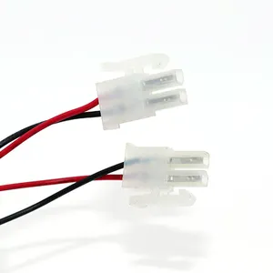 Yüksek kaliteli molex 5559 beyaz konnektör mini fit jr 2pin 6 pin güç kablosu kablo