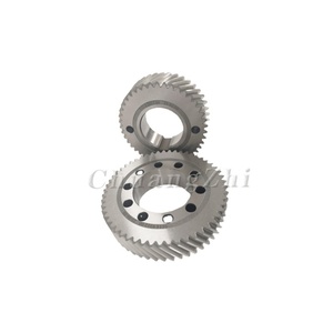 Factory Wholesale New 1614931200 & 1614931300 Gear <b>Wheel</b> Motor Set for Atlas Copco Air Compressor - Product Image 1