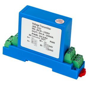 0-10V Điện áp tín hiệu Transmitter 35 mét Din Rail AC DC 220V 380V 465V 500V để 4-20mA 0-20ma RS485 Rơ Le AC DC điện áp cảm biến - Product Image 2