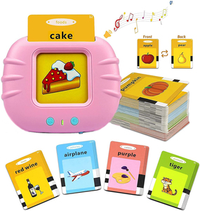 Cartes mémoire personnalisées avec impression, 224 mots, anglais, espagnol, arabe, <span class=keywords><strong>allemand</strong></span>, français, cartes parlantes, jouets éducatifs pour la maternelle, pour les tout-petits - Product Image 2