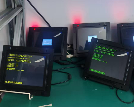 CNC LCD Monitor 12.1'' A61L-0001-0074 /A61L-0001-0094 /A61L-0001-0096/A61L-0001-0097 Replacement Display