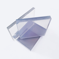 Plaque en PVC rigide transparente épaisse Ocan, densité 1,37 g/cm3, 1220*2440 mm, service de découpe, certifiée ISO9001/REACH, sur mesure