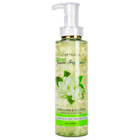 Venta al por mayor de marca privada fragancia corporal uso doméstico lavado Gel de ducha Natural antienvejecimiento adulto 500ml Gel de ducha blanqueador hidratante