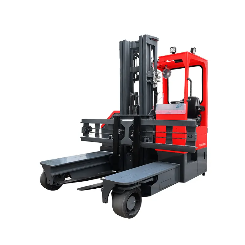 LTMG 2024 Four direction electric reach forklift truck 2ton 2.5ton 3ton reach forklift with wide body