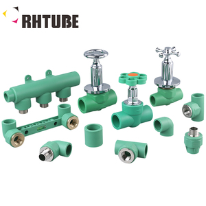 Rhtube kích thước đầy đủ thiết kế mới nhựa ppr phụ kiện đường ống nước ống nước PPR phụ kiện đường ống - Product Image 3