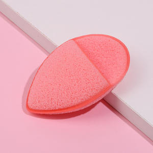 Limpiador de guantes Limpieza profunda <span class=keywords><strong>Esponja</strong></span> <span class=keywords><strong>facial</strong></span> <span class=keywords><strong>Konjac</strong></span> Lavado de cara suave para piel suave Bola de malla ligera para uso en el baño - Product Image 4