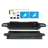 Pont et panneau supérieur en fibre de carbone Flipsky Esk8