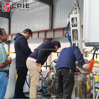Equipo de Atomización por Inducción al Vacío de Alta Eficiencia Marca CPIE, Bomba de Acero Inoxidable para Preparación de Polvo, Modelo de Impresión 3D