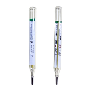 Termómetro <span class=keywords><strong>de</strong></span> Aleación <span class=keywords><strong>de</strong></span> <span class=keywords><strong>Galio</strong></span> sin Mercurio, Uso Manual Axilar, Termómetro Doméstico Ecológico - Product Image 5