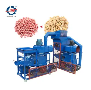 High Speed High Capacity Peanut Shell Peeling Machine For 7T 8T Peanut Sheller 7Ton 8Ton Peanut Peeling Machine