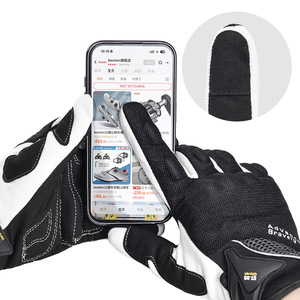 Bicycle <b>Gloves</b> Black Non-Slip Wear-Resistant Outdoor Sports Riding <b>Gloves</b> For Men Adult - Product Image 1