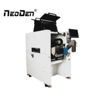 NeoDen 9 de Alta Calidad, Línea de Producción SMT de 6 Cabezas, Máquina de Ensamblaje SMD, Máquina de Colocación de Componentes, Máquina de Montaje de PCB, Colocadora de Chips