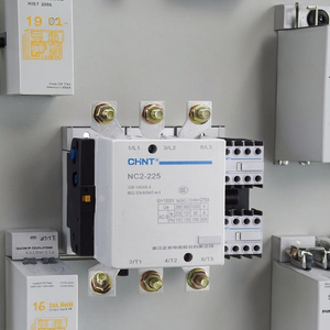Contactor de la Serie NC2-150/NC2-225/NC2-265 de 220V 50Hz 3P 150A CA Magnético NC para Automatización Industrial, Montaje en Riel DIN, Newtrend OEM - Product Image 2