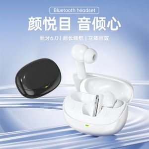 <b>Bluetooth</b> Headset Wireless Earbuds <b>Bluetooth</b> 6.0 Long Battery Life Stereo Sound Sport Gaming Use - Product Image 1