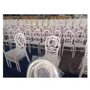 Factory Direct Chiavari Hotel Banquet <b>gold</b> White Stackable Tiffany Wedding and Event <b>Chair</b> - Product Image 4