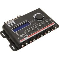 Processeur de Signal numérique d'amplificateur DSP de voiture haut de gamme à 8 canaux avec égaliseur paramétrique pour système de son de voiture amplificateur DSP de voiture