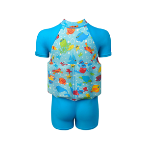 OEM Custom Kids <strong>Swim</strong> Vest with Float EPE Foam Buoyancy Aid for Boys and Girls <strong>Toddler</strong> Swimming Aid Float <strong>Suit</strong> - Product Image 3