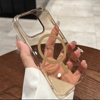 Coque de téléphone transparente en PC pour iPhone 17 Air 18 Pro Max 16 Plus 15 14 13 12 11 Pro – Étui arrière rigide en PC ultra-transparent anti-jaunissement