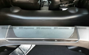 Couvercle de jambe de force arrière en carbone sec pour Nissan 350Z Z33-Revêtement transparent résistant aux UV Léger et durable - Product Image 2