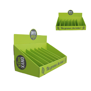 Exhibidor de Cartón Corrugado para Mostrador con Ganchos para Mercancía con Licencia, Impresión Personalizada para Punto de Venta - Product Image 4
