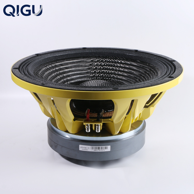 cQP18-096Y 18 Inch Mid-Bass Loudspeaker Driver 125MM Copper Voice Coil 1600W-3200W 97dB 8Ohm Professional Live Sound Woofer Unit