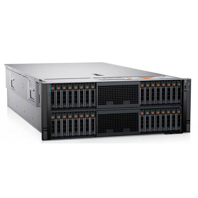 High Quality Dell PowerEdge Server R960 2.4 GHz 800W Server Intel Xeon Gold 5412U H755 64GB 4U Rack Server