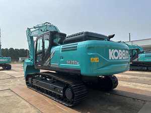 Excavatrice sur chenilles d'occasion Kobelco 260, 26 tonnes, modèle 2024, excellent état, moteur inclus - Product Image 2