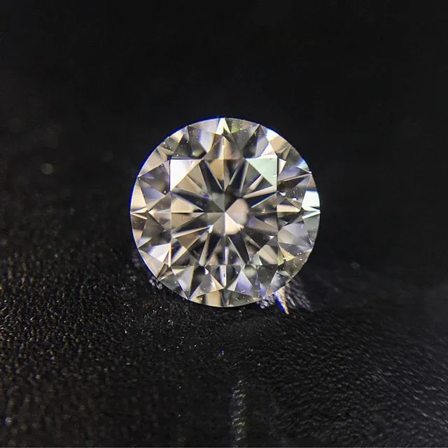 Laboratorio de diamantes redondo brillante, 0,5 ~ 0,8 CT, Diamante Suelto cultivado HPHT, venta al por mayor