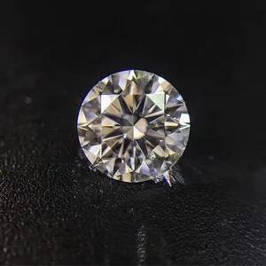 Großhandel Round Brilliant Lab Erstellt 0,5 ~ 0,8 ct Diamond Lab Grown HPHT Loose Diamond