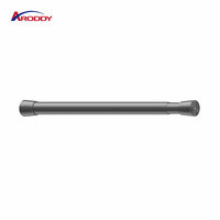 ARODDY Expédition en 24h Livraison Rapide Tringle à Rideaux en Acier Carbone Équilibré 43,3-78,7 Pouces à Pression Uniforme