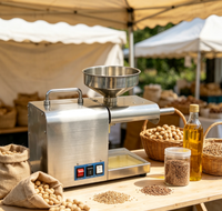 Máquina de Prensado en Frío de Aceite de Diseño Innovador que Ahorra Espacio, con Fácil Instalación, para la Producción de Aceite de Oliva y Girasol